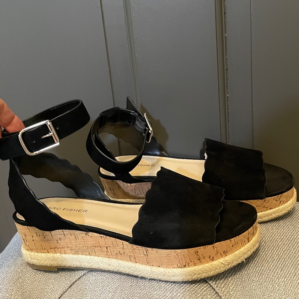 Mark Fisher Platform Sandal